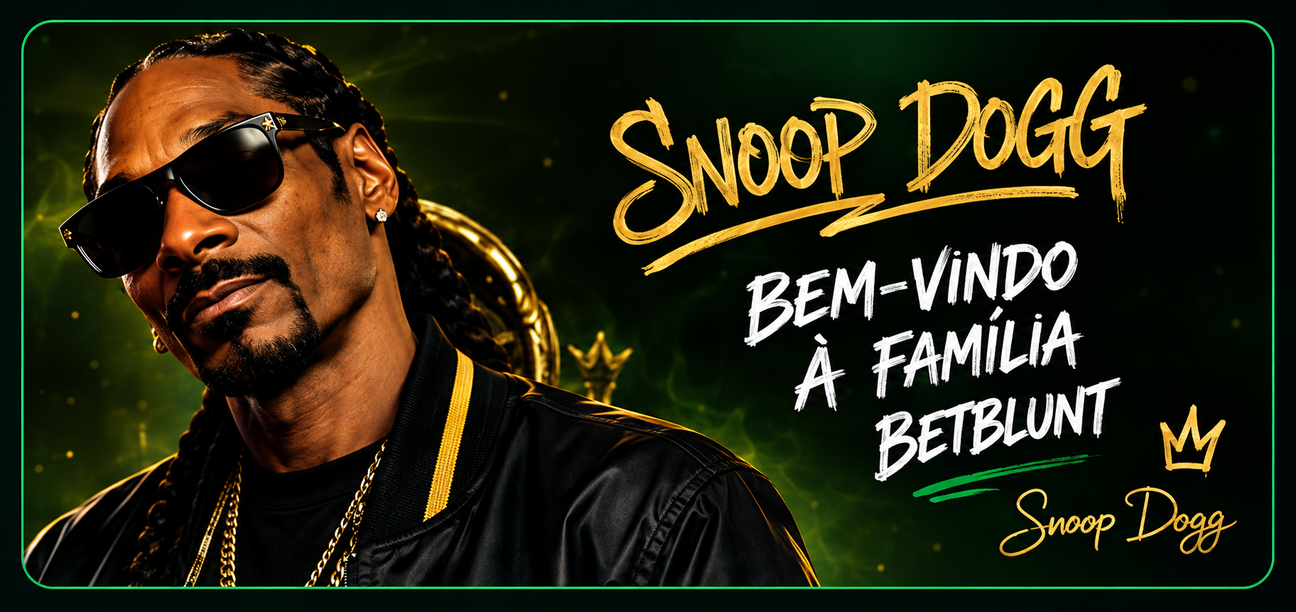 Bem-vindo à família BetBlunt